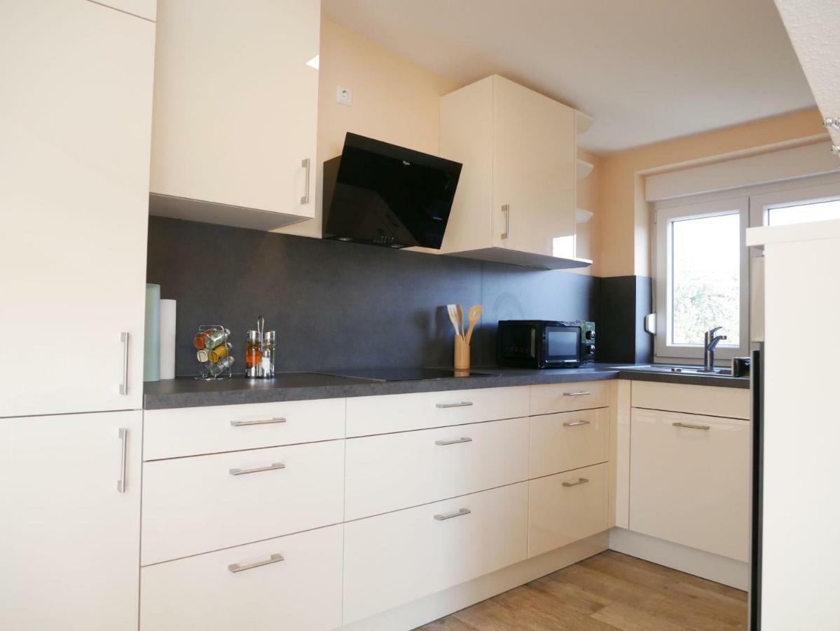 Mosbach  Ferienwohnung Kirschbluete מראה חיצוני תמונה