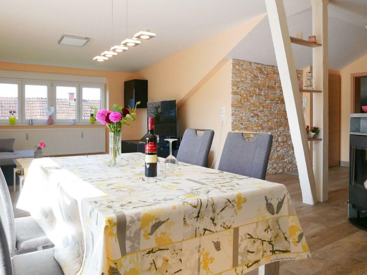 Mosbach  Ferienwohnung Kirschbluete מראה חיצוני תמונה